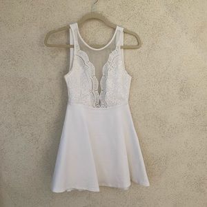 LULUS| white dress